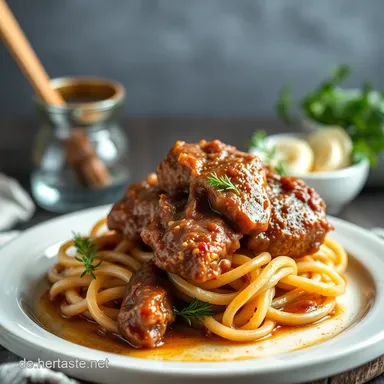 Omas Geheimnis: Sauerbraten einlegen - Rezept zum Dahinschmelzen! Rezeptkarte