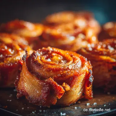 Rouladen Rezept klassisch im Backofen Omas Geheimnis Rezeptkarte