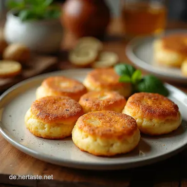 Omas Pfannkuchen Rezept Goldbraun Super Lecker Rezeptkarte