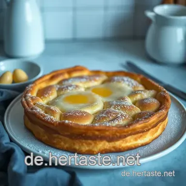 Omas Eierpfannkuchen Rezept: Goldene Kindheitserinnerungen! Rezeptkarte