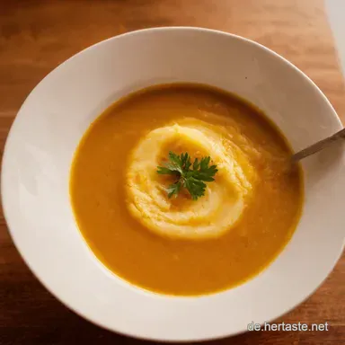 Omas K&auml;seLauchSuppe Rezept Herzhaft Cremig Lecker Rezeptkarte
