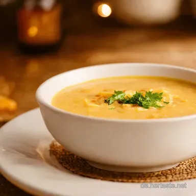 Omas Käsesuppe Rezept So cremig wie bei Oma Rezeptkarte