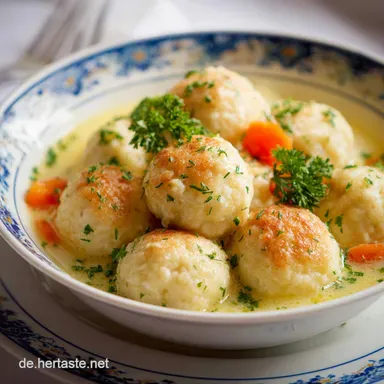 Omas Rezept K&ouml;nigsberger Klopse f&uuml;r 4 Portionen