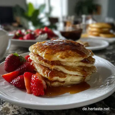 Pfannkuchen Wie Von Oma Ganz Einfach: Zart & Knusprig Rezeptkarte