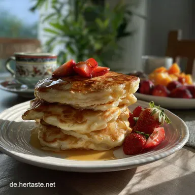 Pfannkuchen Wie Von Oma Ganz Einfach: Zart & Knusprig