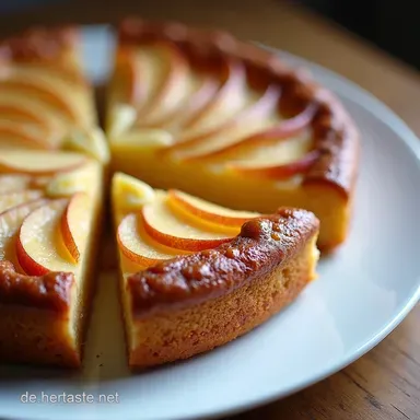 Saftiger Apfelkuchen Vom Blech Omas bestes M&uuml;rbeteig Kuchen Rezept