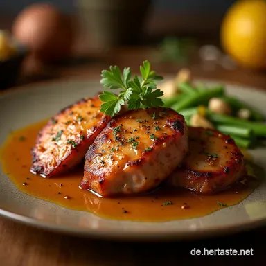 Omas Saftiger Falscher Hase Rezept Der Beste Hackbraten mit Ei Rezeptkarte