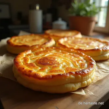 Omas schnelle Pfannkuchen Das einfache Grundrezept f&uuml;r d&uuml;nne Eierkuchen Rezeptkarte