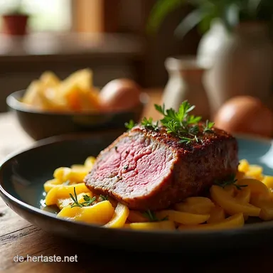 Klassischer Rinderschmorbraten Omas Rezept Perfektioniert Rezeptkarte