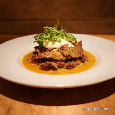 Hackfleischso&szlig;e Rezept Einfach Omas Sonntagsgl&uuml;ck Rezeptkarte