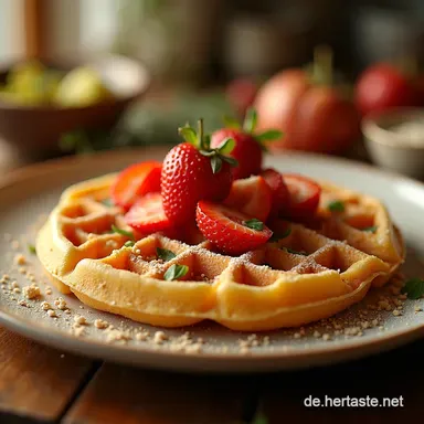 Omas Waffeln Rezept Knusprig Einfach wie fr&uuml;her Rezeptkarte