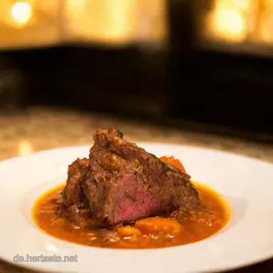 Suppenfleisch Kochzeit Omas Rezept neu interpretiert Rezeptkarte