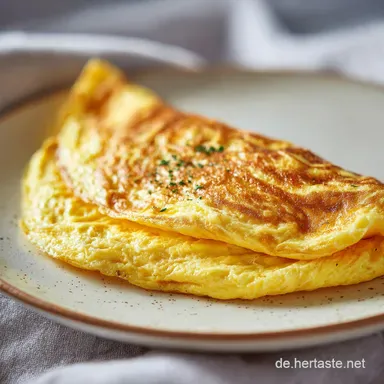 Omelette Rezept Einfach: Fluffig in 10 Min Rezeptkarte