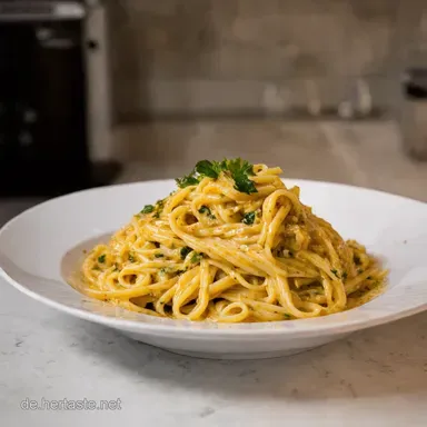 BlitzK&uuml;rbispasta One Pot Krbispasta Mit diesem So einfach Rezeptkarte