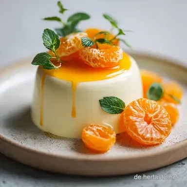 Orangencreme Nachtisch: Samtig Cremig & Fruchtig Rezeptkarte