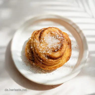 Franzbr&ouml;tchen f&uuml;r 15 St&uuml;ck: Golden Rezeptkarte