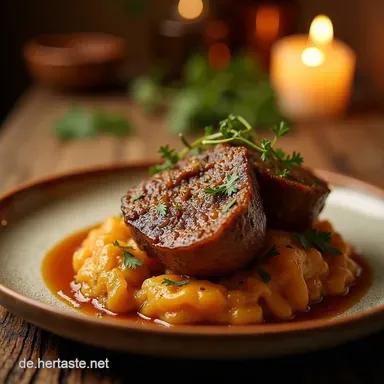 Klassisches Osso Buco Rezept Herzhaft Zart wie bei Oma Rezeptkarte