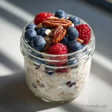 Overnight Oats Rezept: Beste Overnight Oats mit Joghurt
