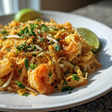 Pad Thai Rezept in 30 Minuten: Authentisches Street Food Rezeptkarte