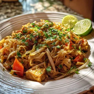 Pad Thai Rezept in 30 Minuten: Authentisches Street Food