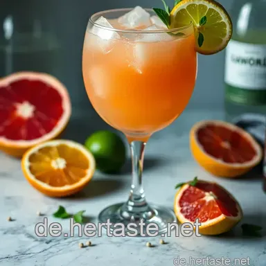 Paloma Cocktail: Der mexikanische Sommer im Glas! Rezeptkarte