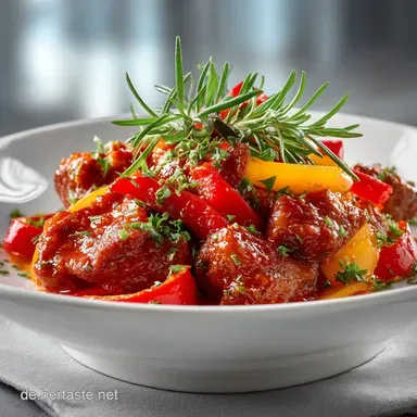 Paprika Putengeschnetzeltes Rezept: Fertig in 40 Min. Rezeptkarte