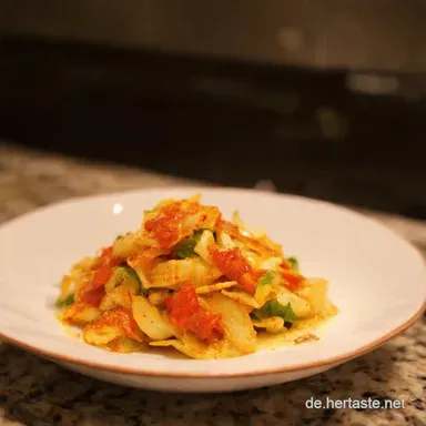 KritharakiSalat mit Paprika Mein liebstes Sommerrezept Rezeptkarte