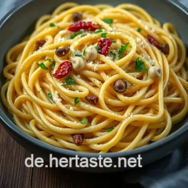 Leckere Pasta mit Brokkoli: Mein Geheimrezept f&uuml;r jeden Tag Rezeptkarte