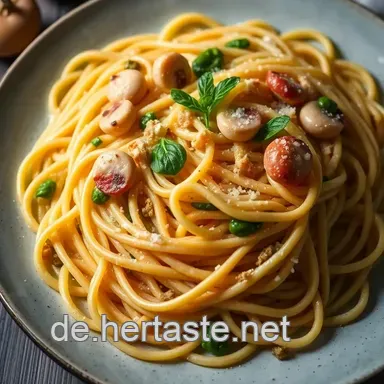 Pasta Brokkoli: Ein schnelles, leckeres Rezept f&uuml;r jeden Tag Rezeptkarte