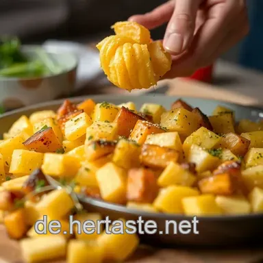 Pellkartoffeln Kochzeit: Omas Rezept f&uuml;r Perfekte Pellis! Rezeptkarte