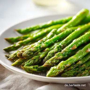 Gekochter Spargel: Zart und Aromatisch in 30 Minuten Rezeptkarte