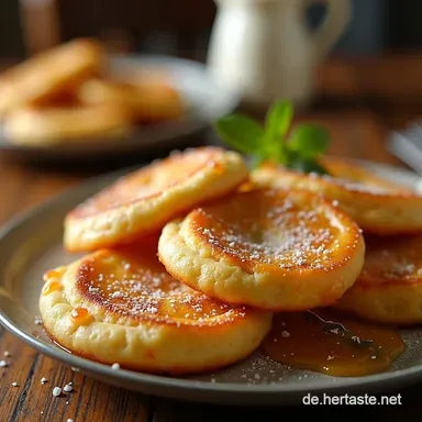 Mein bestes Rezept fr Berliner So gelingt der perfekte Krapfen mit hellem Rand Rezeptkarte