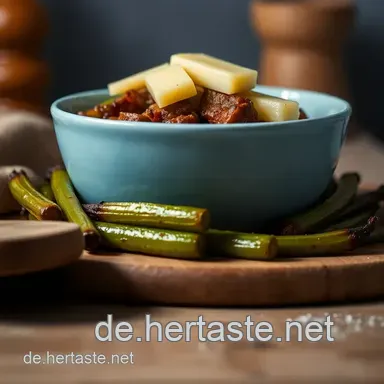 Perfekte Burger-Zwiebeln: Karamellisieren f&uuml;r den ultimativen Geschmack Rezeptkarte