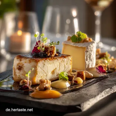 K&auml;seplatte anrichten: Der Leitfaden f&uuml;r Ihr Gourmet-Brett Rezeptkarte