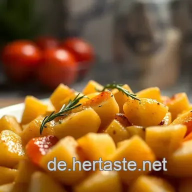 Mein Geheimtipp f&uuml;r perfekte Ofenkartoffeln Pampered Chef &ndash; Knusprig & Herzhaft