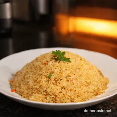 Basmati Reis kochen leicht gemacht Mein Familienrezept Rezeptkarte