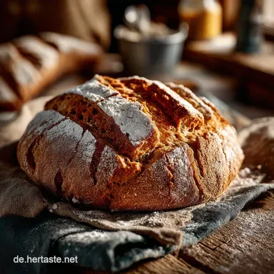 Hausbrot Rezept Rustikales Deutsches Brot Backen Omas Tipps