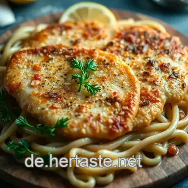 Piccata Milanese &ndash; Mein Geheimrezept f&uuml;r zarte, knusprige Schnitzel Rezeptkarte