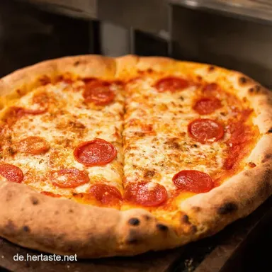 Pizza Regina wie vom Italiener: Mein einfaches Rezept! Rezeptkarte