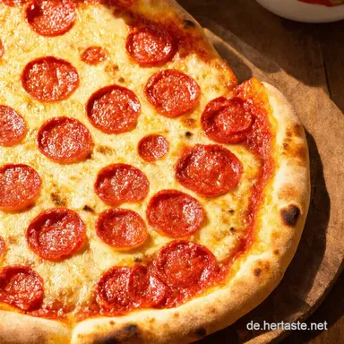 Pizza vom Blech Omas einfaches Familienrezept