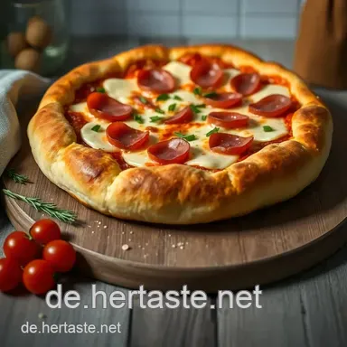 K&ouml;stliche Pizzabr&ouml;tchen: Knusprige Teigleckereien f&uuml;r jeden Anlass Rezeptkarte