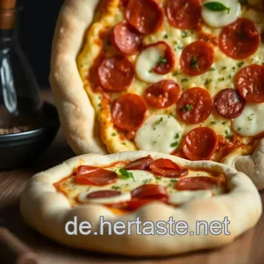 Pizzabr&ouml;tchen Rezept: Krosse H&auml;ppchen f&uuml;r deine n&auml;chste Pizza Night Rezeptkarte