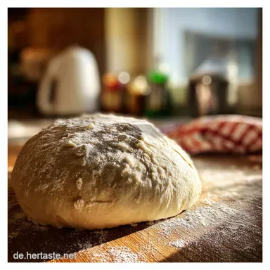 Pizzateig mit Hefe: Au&szlig;en Krachend Knusprig, Innen Samtig Weich