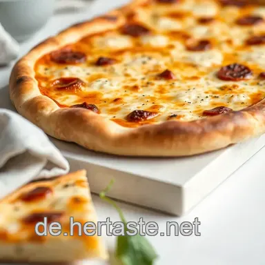 Pizzateig Rezept mit Trockenhefe: Wie vom Lieblingsitaliener! Rezeptkarte