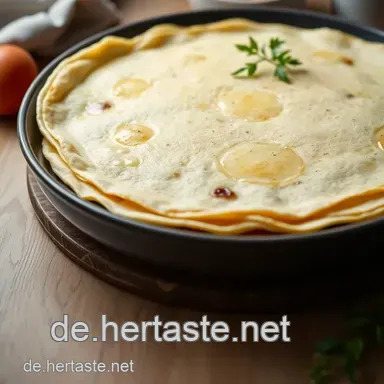 Plinsen &ndash; Die Leckeren Ostdeutschen Crepes f&uuml;r jeden Anlass Rezeptkarte