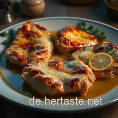 Pollo Fino: Spanische H&auml;hnchenbrust in Sahnesauce