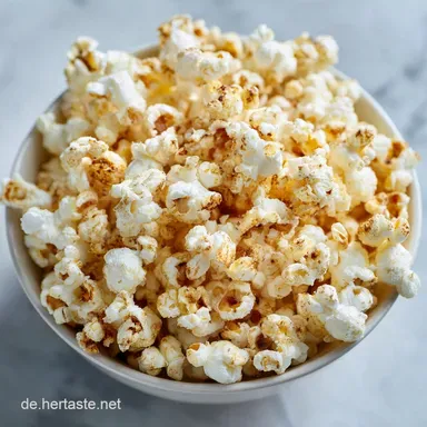 Popcorn im Topf in 7 Minuten Rezeptkarte