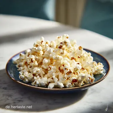 Popcorn im Topf in 7 Minuten