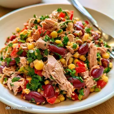 Protein-Thunfischsalat in 20 Minuten Rezeptkarte