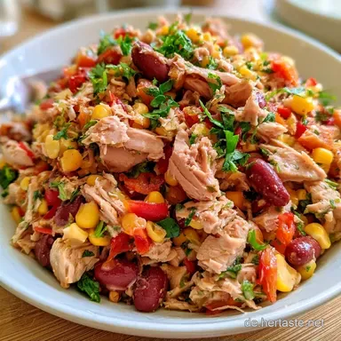 Protein-Thunfischsalat in 20 Minuten
